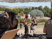 CUPULA DOMO - LUNA NEGRA - MASIA PELARDA - TERUEL (4)