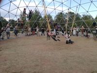 CUPULA DOMO - LUNA NEGRA - MASIA PELARDA - TERUEL (7)