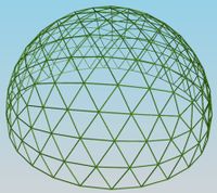 CUPULA DOMO - LUNA NEGRA - MASIA PELARDA - TERUEL