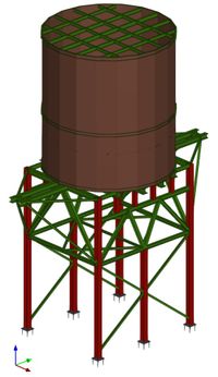 PV. MONJOS. EST. SILO - BARCELONA 3D_Silo+Estructura_inferior