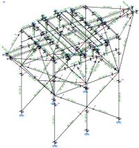 PV. MONJOS. EST. SILO - BARCELONA Barras_Estructura_inferior
