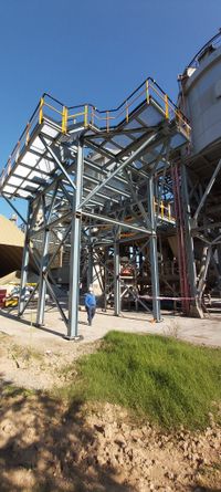 PV. MONJOS. EST. SILO - BARCELONA